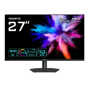 GIGABYTE MONITOR 27" QHD GO27Q24A EK