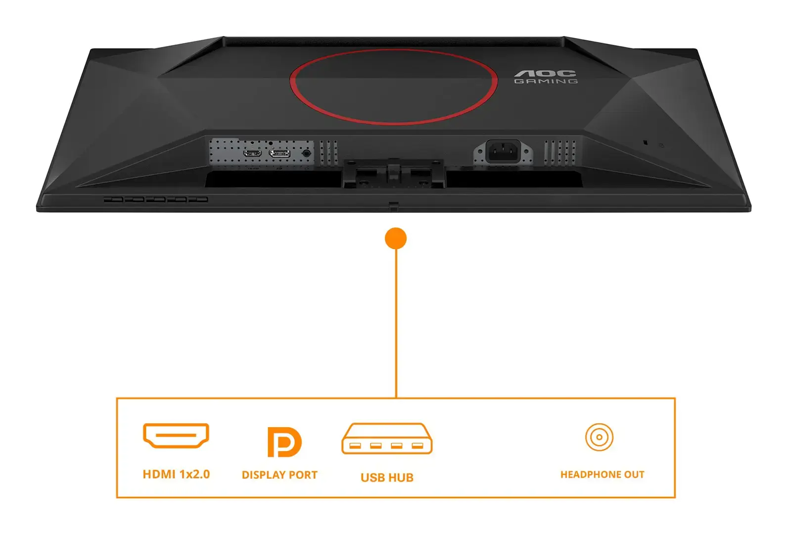 AOC Q27G41ZDF | 27 " | QD-OLED | QHD | 16:9 | 240 Hz | 0.03 ms | 2560 x 1440 pixels | 400 cd/m² | HDMI ports quantity 1 | Black