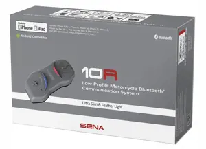 Motociklo domofonas "Sena 10R Single