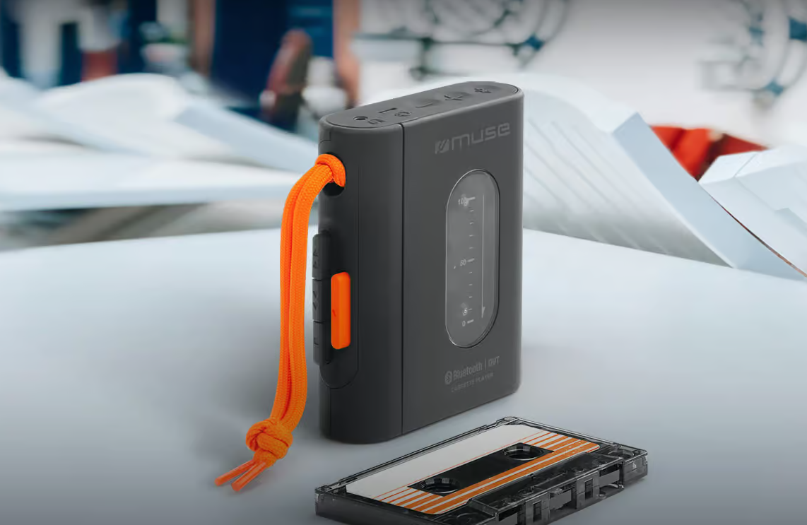 Muse | Portable Cassette Player | M-132 WM | USB connectivity | Bluetooth