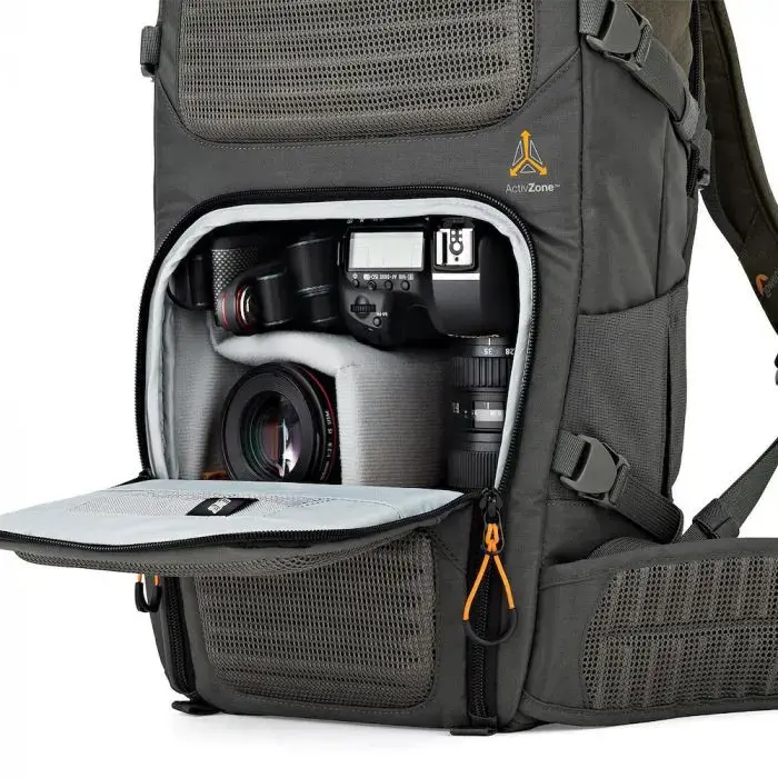 "Lowepro" kuprinė Flipside Trek BP 350, pilka