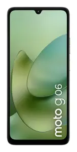 Motorola moto g06 17.5 cm (6.88") Dual SIM Android 15 4G USB Type-C 4 GB 64 GB 5200 mAh Green