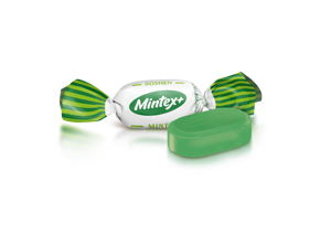 Karamelė ROSHEN Mintex Mint, mėtos skonio, 1 kg