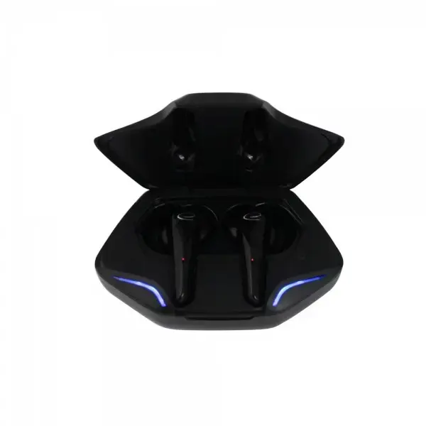 "Esperanza EH231K" "Bluetooth" ausinės į ausis TWS Black