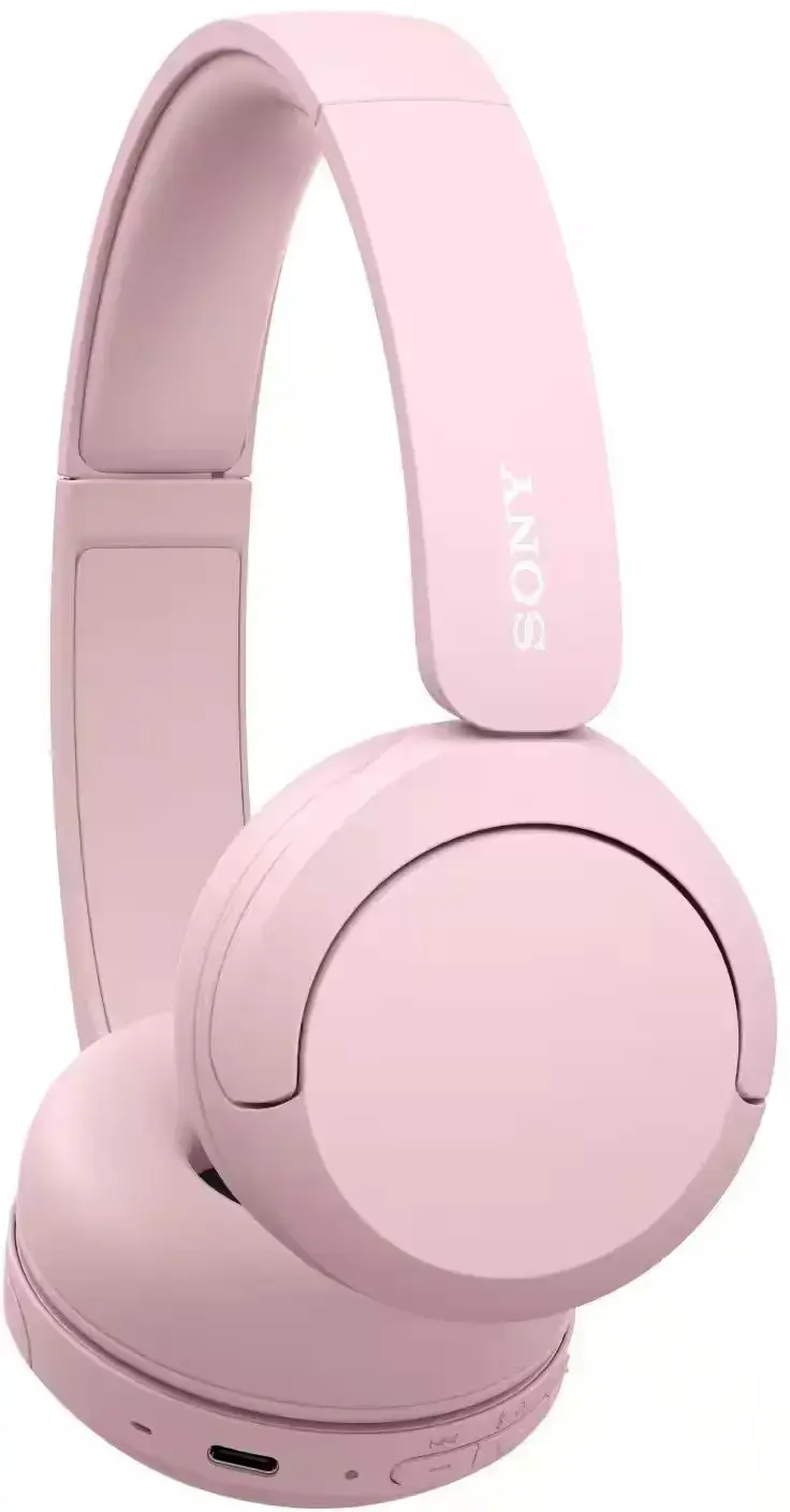 Sony wireless headset WH-CH520, pink