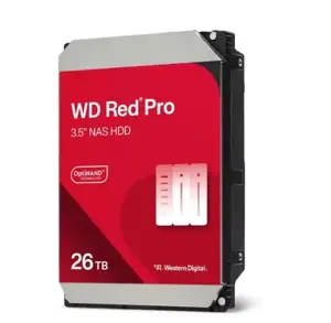 Western Digital Red WD260KFGX internal hard drive 3.5" 26 TB Serial ATA III
