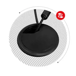 ŽAIDIMŲ STALAS HUZARO HERO 2.5 WHITE