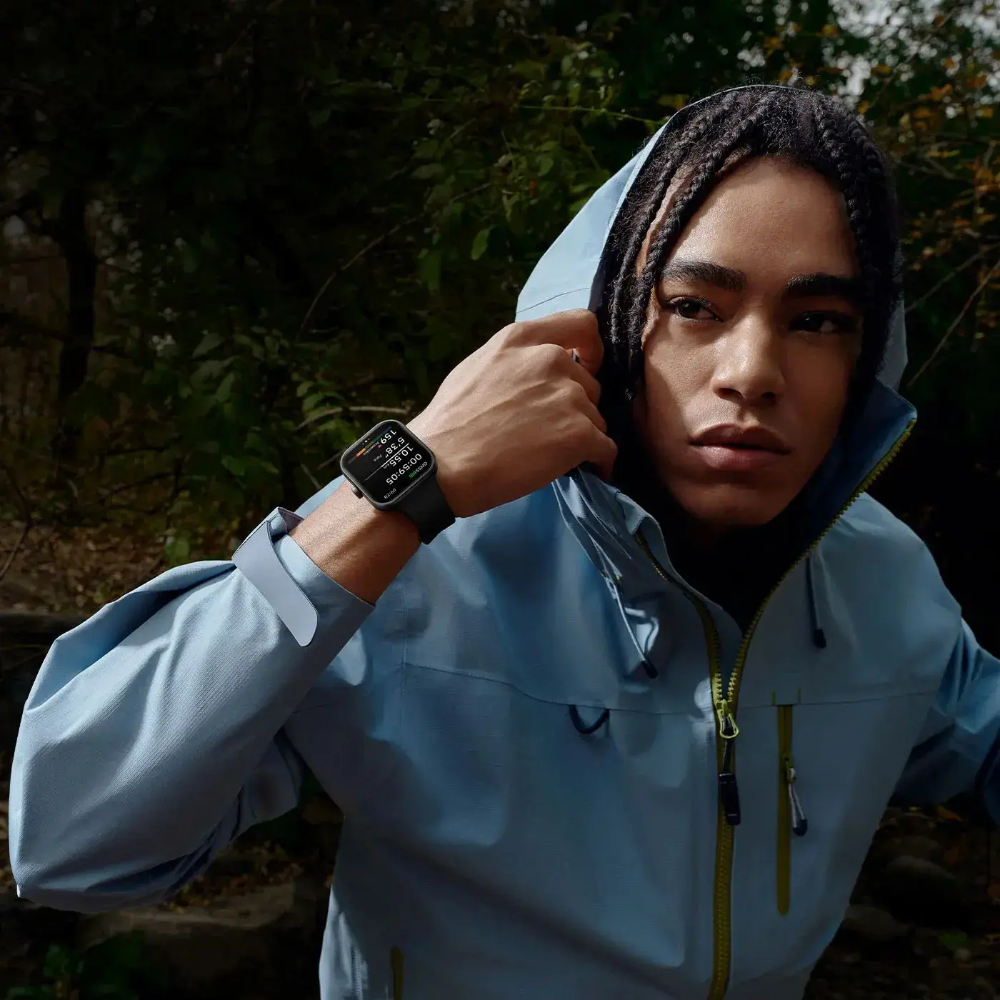 Xiaomi Redmi Watch 5 | Smart watch | GPS (satellite) | AMOLED | 2.07" | Waterproof | Obsidian Black