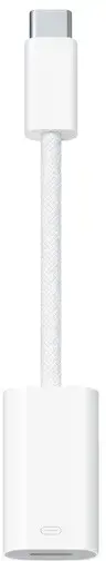USB-C ir "Lightning" adapteris