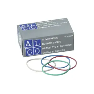 Gumelės ALCO, 50 mm, 50 g