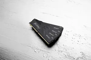 KINGSTON 16GB 3200MHz DDR4 CL16 DIMM 1Gx8 FURY Beast Black