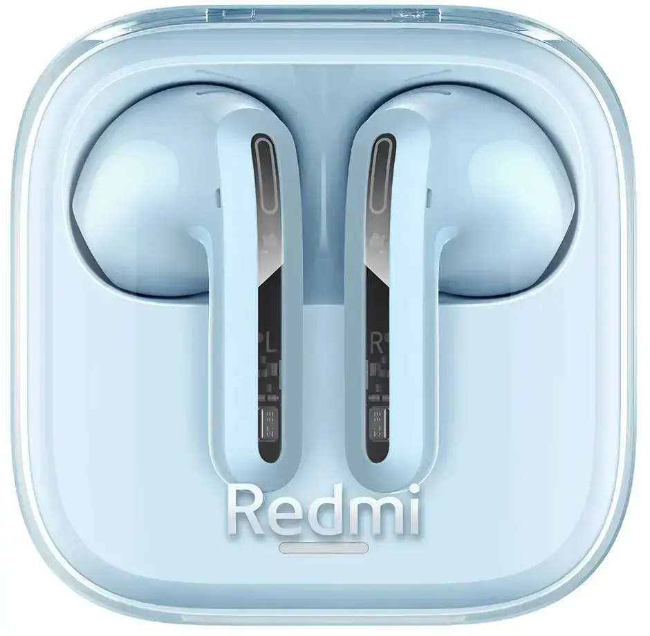 Xiaomi Redmi Buds 6 Active, Transparent blue | Xiaomi