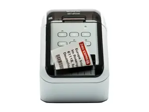 Brother QL-810WC, DK, Direct thermal, 300 x 300 DPI, 176 mm/sec, Colour, Wired & Wireless