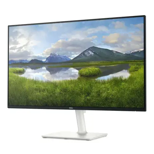 DELL S Series S2425H, 60.5 cm (23.8"), 1920 x 1080 pixels, Full HD, LCD, 8 ms, Black, Silver