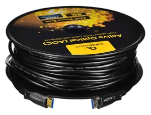 GEMBIRD aktyvusis optinis AOC didelės spartos HDMI kabelis su Ethernet AOC Premium serijos 50 m