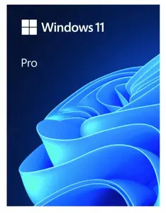 "Microsoft Windows 11 Pro", pilnai supakuotas produktas (FPP), 1 licencija (-os), 64 GB, 4 GB, 1 GHz, anglų kalba