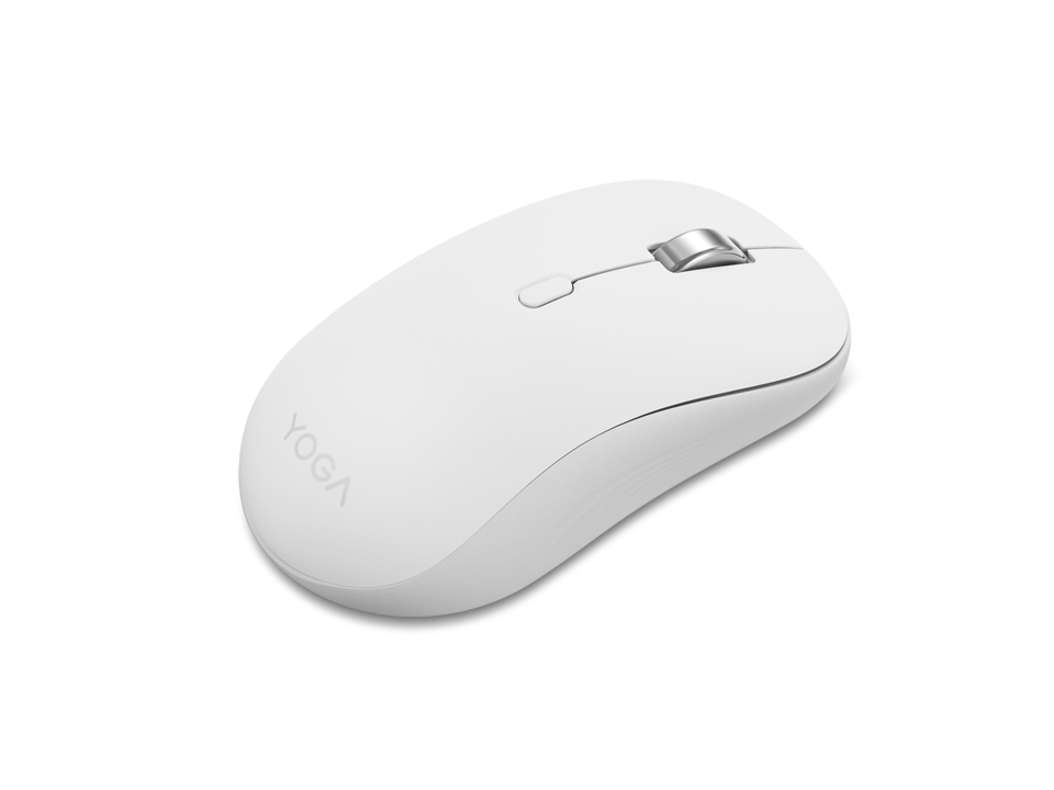 Lenovo Silent Mouse | Yoga | Wireless | Bluetooth | Seashell