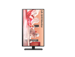 LG DESKTOP MONITOR 27BA75QB 27” QHD IPS MONITOR, USB-C WITH DAISY CHAIN