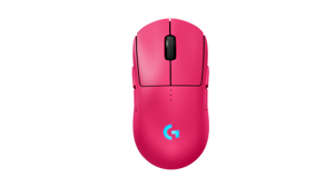 Logitech G Pro 2 Lightspeed Belaidė žaidimų pelė RF Wireless 44000 DPI, Magenta