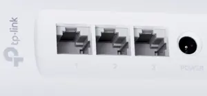 "TP-Link AX3000 Whole Home Mesh WiFi 6" sistema, balta, vidinė, CE: (2,4 GHz) <20 dBm (2,4 GHz) <23 dBm (5 GHz) FCC: <30 dBm (2,4 GHz) <30 dBm (5 GHz), 0-40 °C, -40-70 °C, 10-90 %.