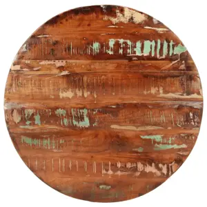 Stalviršis, 70x1,5cm, perdirbtos medienos masyvas, apskritas