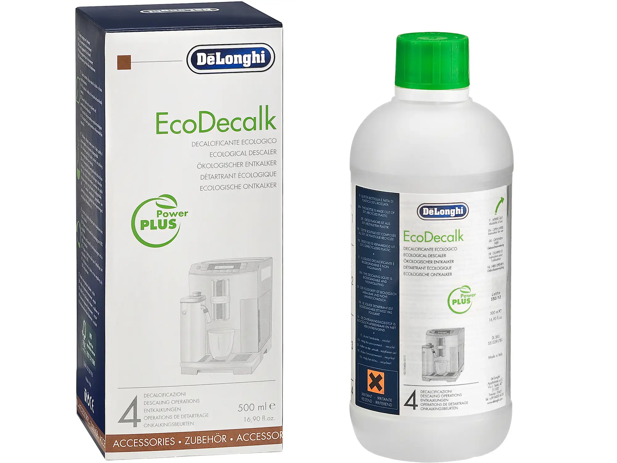 DeLonghi  nukalkinimo skystis "EcoDecalk DLSC200" (2x100ml)