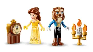 LEGO DISNEY 43289 Belle and the Beast's Enchanted Castle