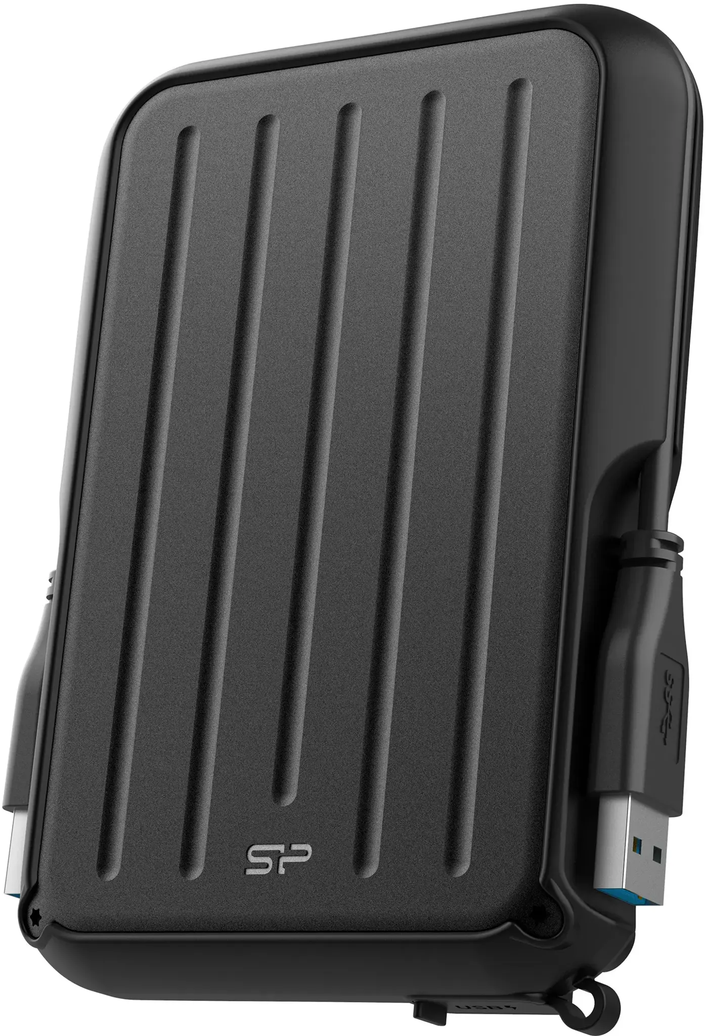 SILICON POWER Išorinis kietasis diskas "Armor A66" 2,5 colio 4TB USB 3.2 IPX4 juodas