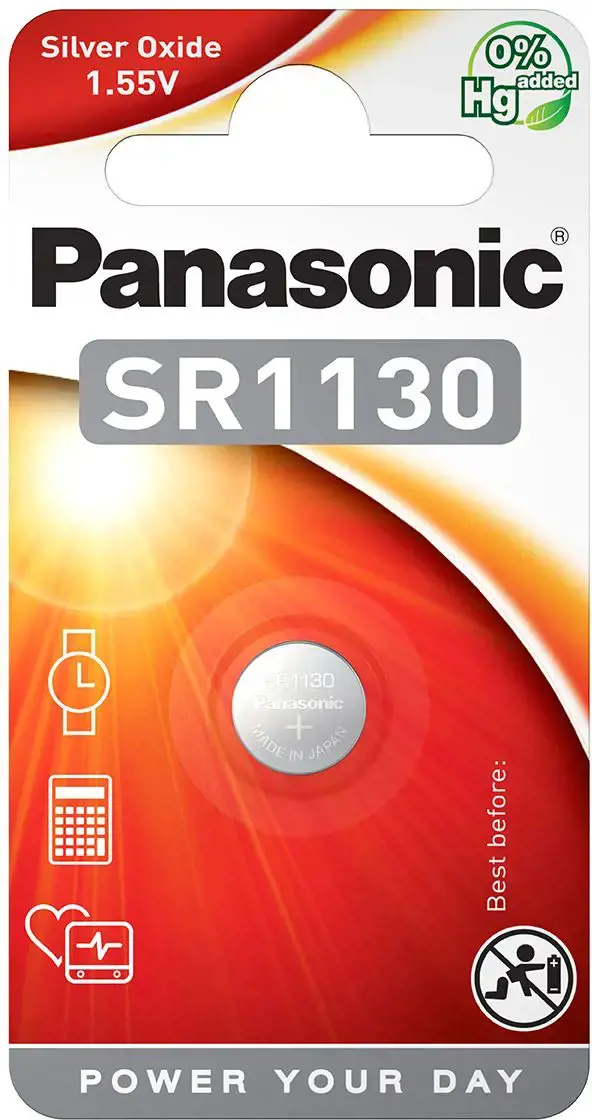 "Panasonic" akumuliatorius SR1130EL/1B