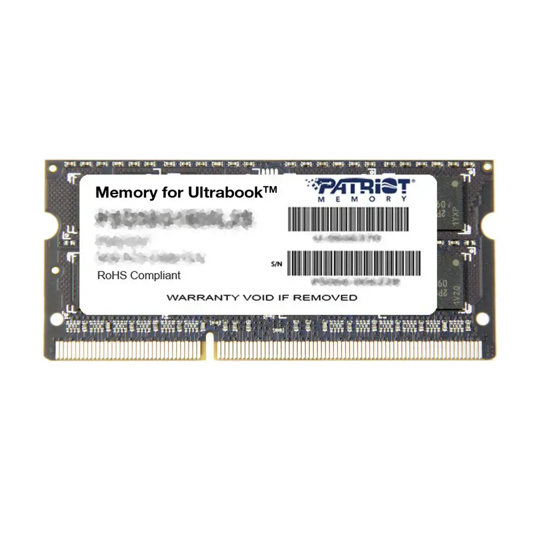 PATRIOT DDR3 SL 8GB 1600MHZ 1.35V SODIMM 1x8GB