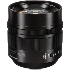 "Panasonic" LEICA DG NOCTICRON 42,5 mm / F1,2 ASPH. / GALINGASIS O.I.S. (H-NS043)