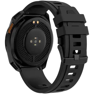 CANYON Maverick SW-83,Smart Watch, Realtek 8762DT, IPS1.32'' 360x360, ARM Cortex-M4F,RAM192KB/ROM128MB, 400mAh 3.8v,GPS,128 Sport modes,IP68,STRAVA support,Real-Time Heart Rate & SpO2, black case & silicone strap 46*45.4mm 259*20mm, black