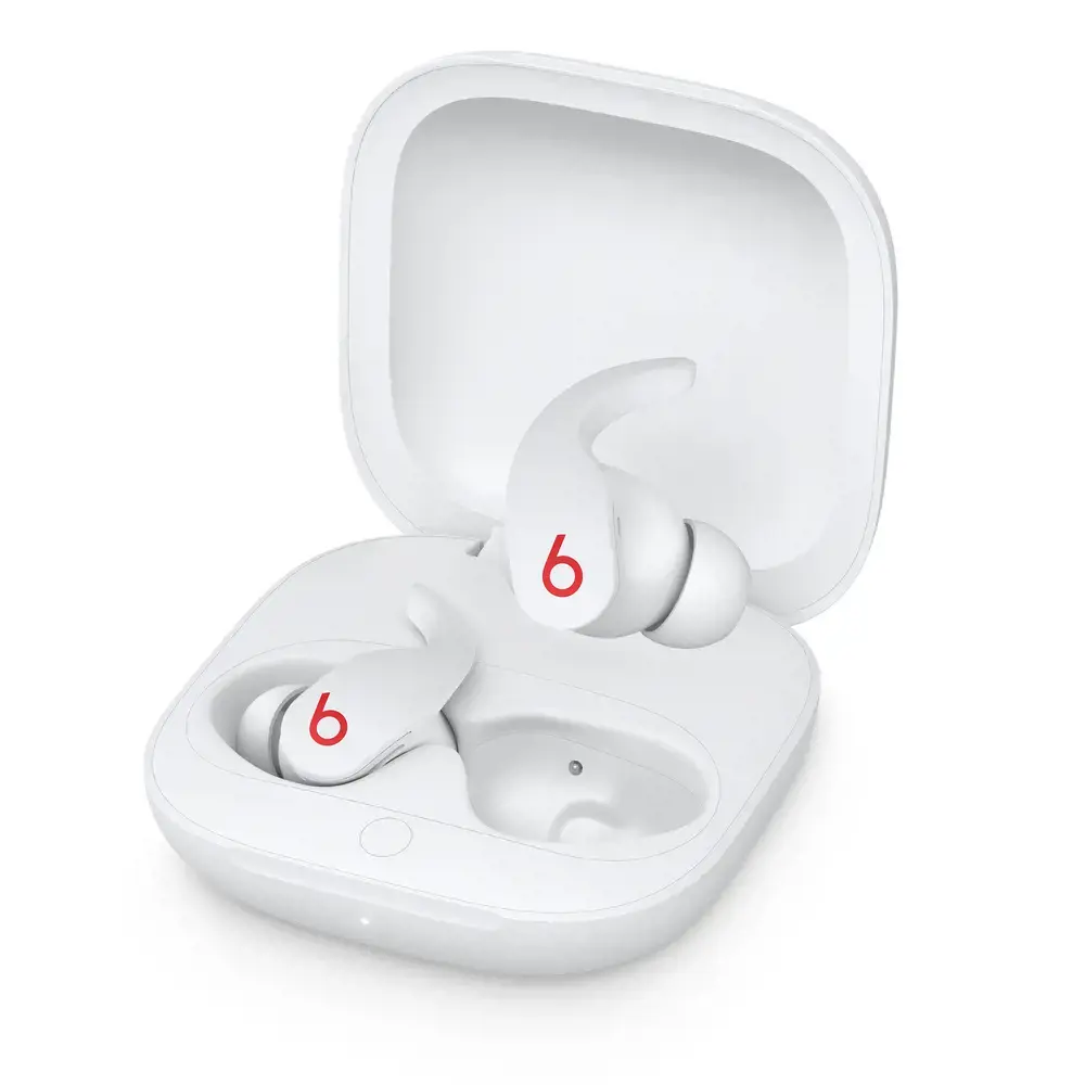 "Beats Fit Pro" tikros belaidės ausinės - "Beats White", modelisA2577 A2576 A2578