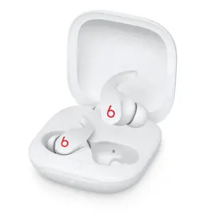 "Beats Fit Pro" tikros belaidės ausinės - "Beats White", modelisA2577 A2576 A2578