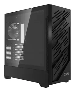 Case ADATA STARKER AIR BTF MidiTower ATX EATX MicroATX MiniITX Colour Black STARKERAIRBTFMTA-BKCWW