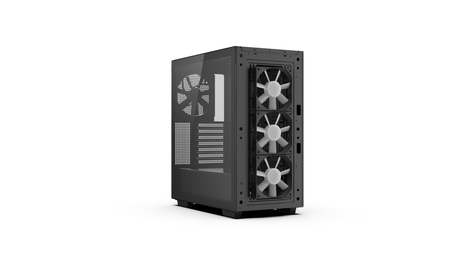 Deepcool Case | CG540 | Black | Mid Tower | ATX PS2