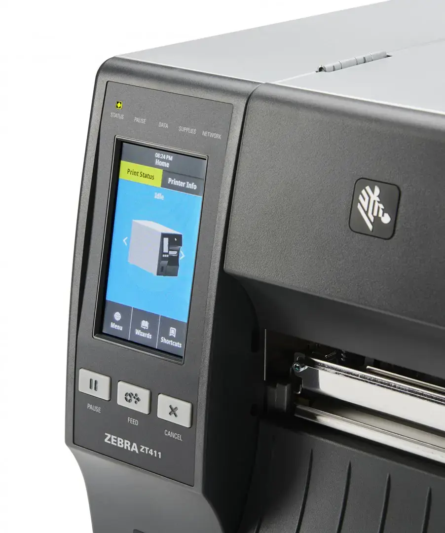 Zebra ZT411 203 x 203 DPI Wired & Wireless Direct thermal / Thermal transfer POS printer