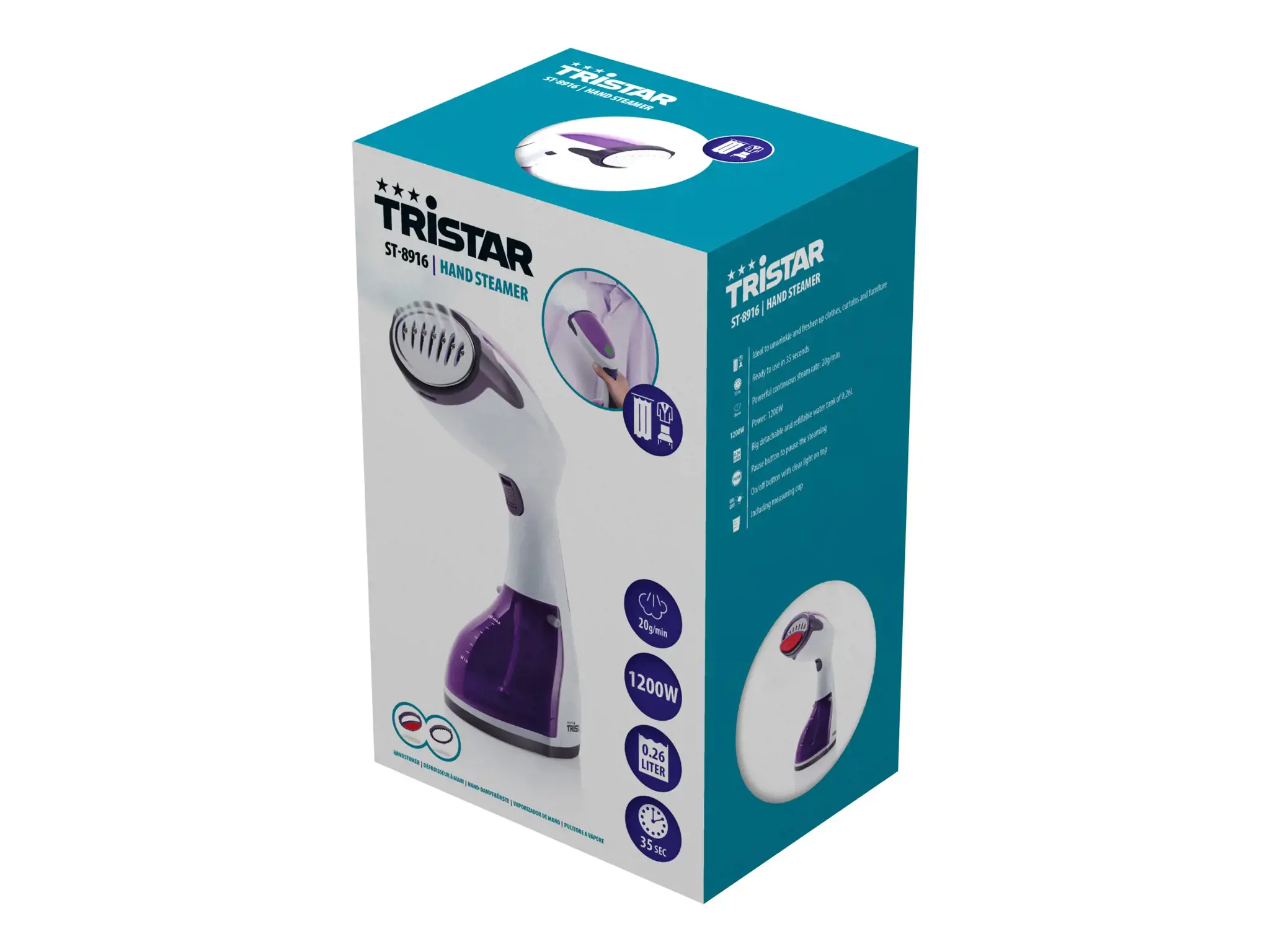 Drabužių garintuvas Tristar ST-8916