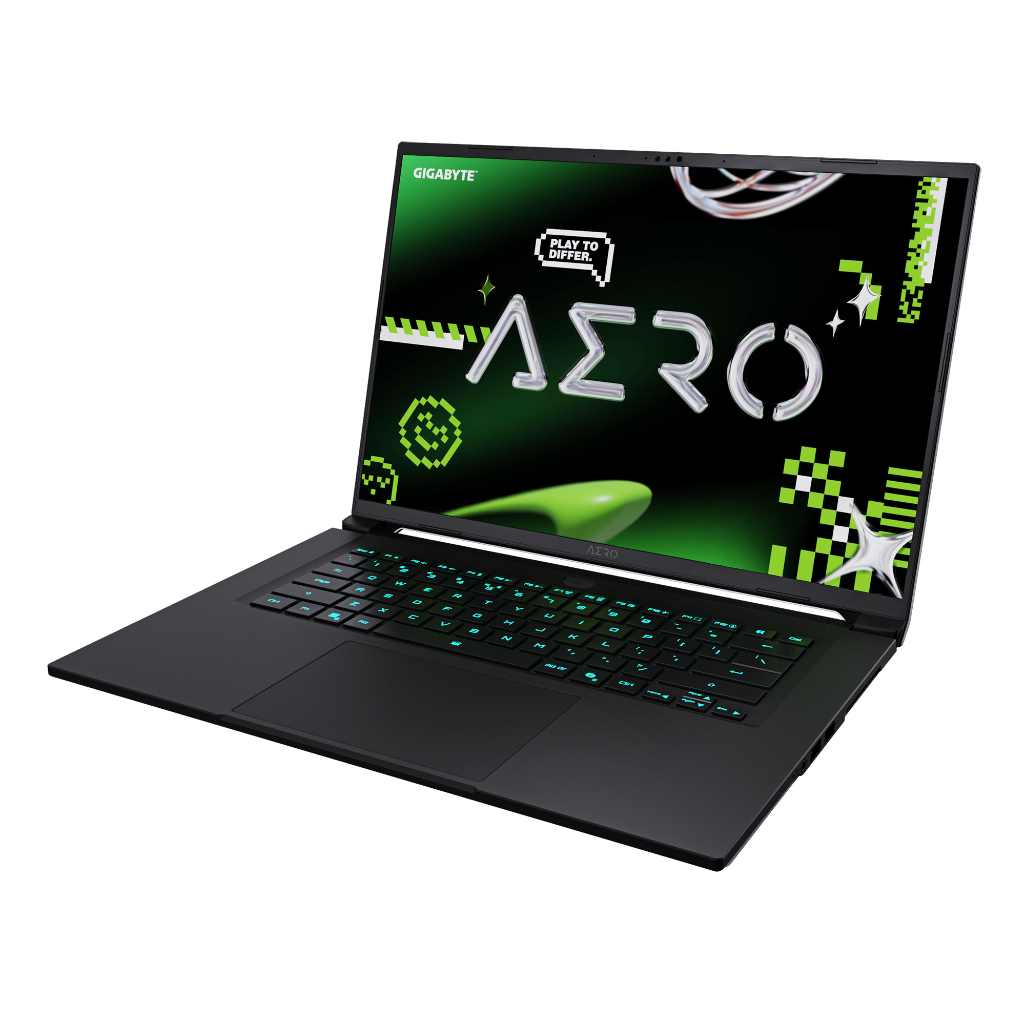 Nešiojamas kompiuteris GIGABYTE AERO X16 1TH-93EEC94DH, 350, 1000 GB, 16 Coliai, Windows 11 Home