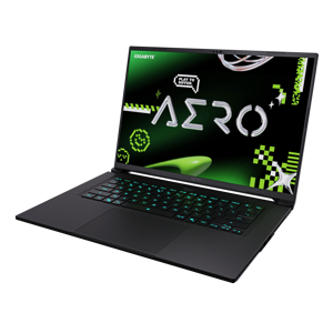 Nešiojamas kompiuteris GIGABYTE AERO X16 1TH-93EEC94DH, 350, 1000 GB, 16 Coliai, Windows 11 Home
