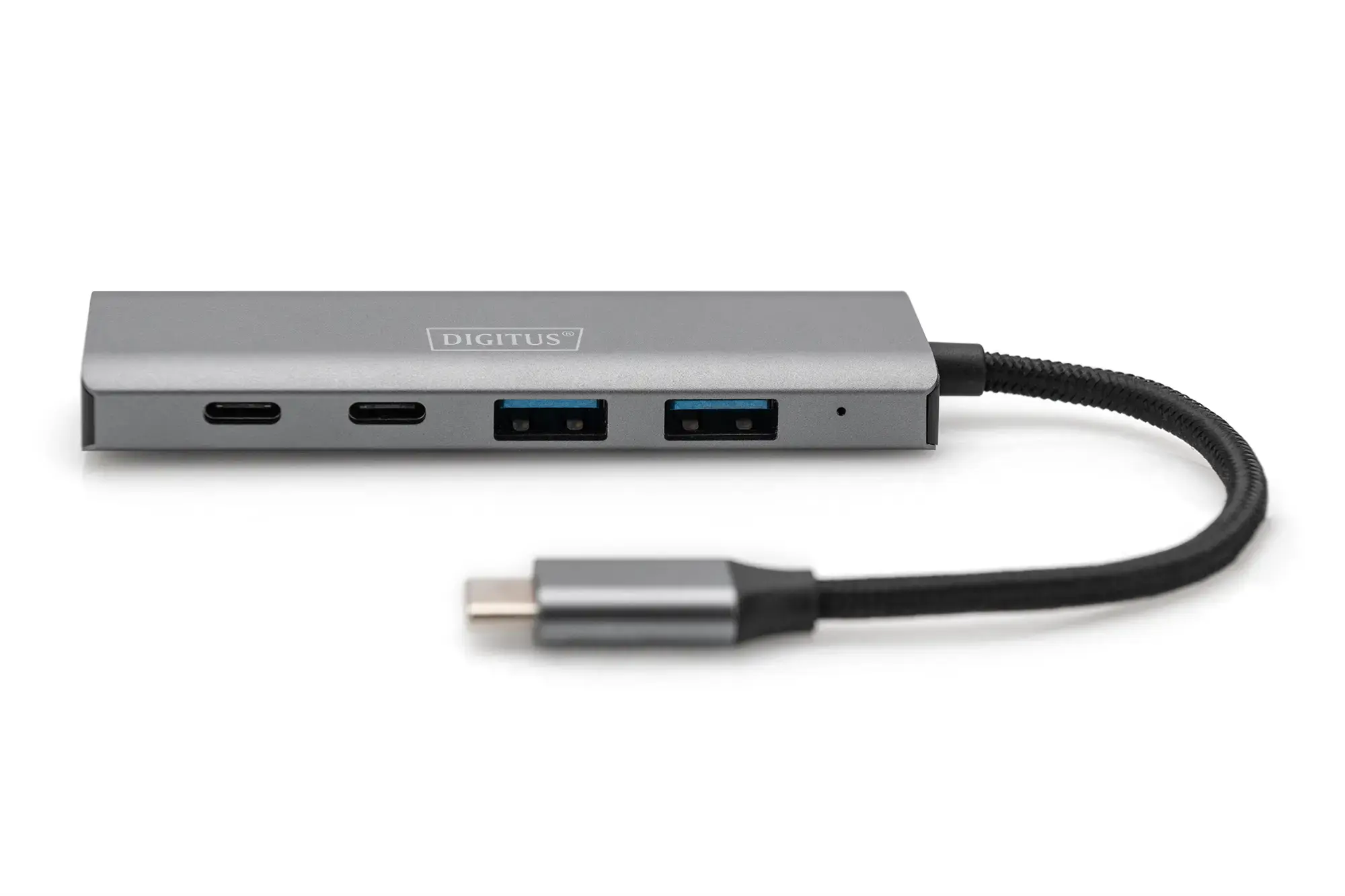 DIGITUS USB-C 4 prievadų šakotuvas 2x USB-A + 2x USB-C Gen2