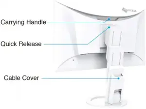 EIZO EV2795EN 27" IPS 16:9 2560X1440 USB-C/70W RJ45 (BLACK)