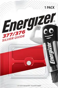 Energizer battery Silver Oxide 377/376 FSB1