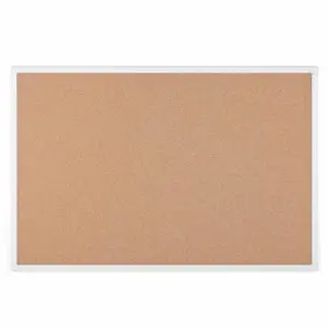 Antimikrobinė kamštinė lenta BI-OFFICE BioCote, aliuminio rėmas, 900x600 mm