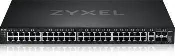 Zyxel XGS2220-54, valdomas, L3, Gigabit Ethernet (10/100/1000), montuojamas į stovą