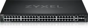 Zyxel XGS2220-54, valdomas, L3, Gigabit Ethernet (10/100/1000), montuojamas į stovą