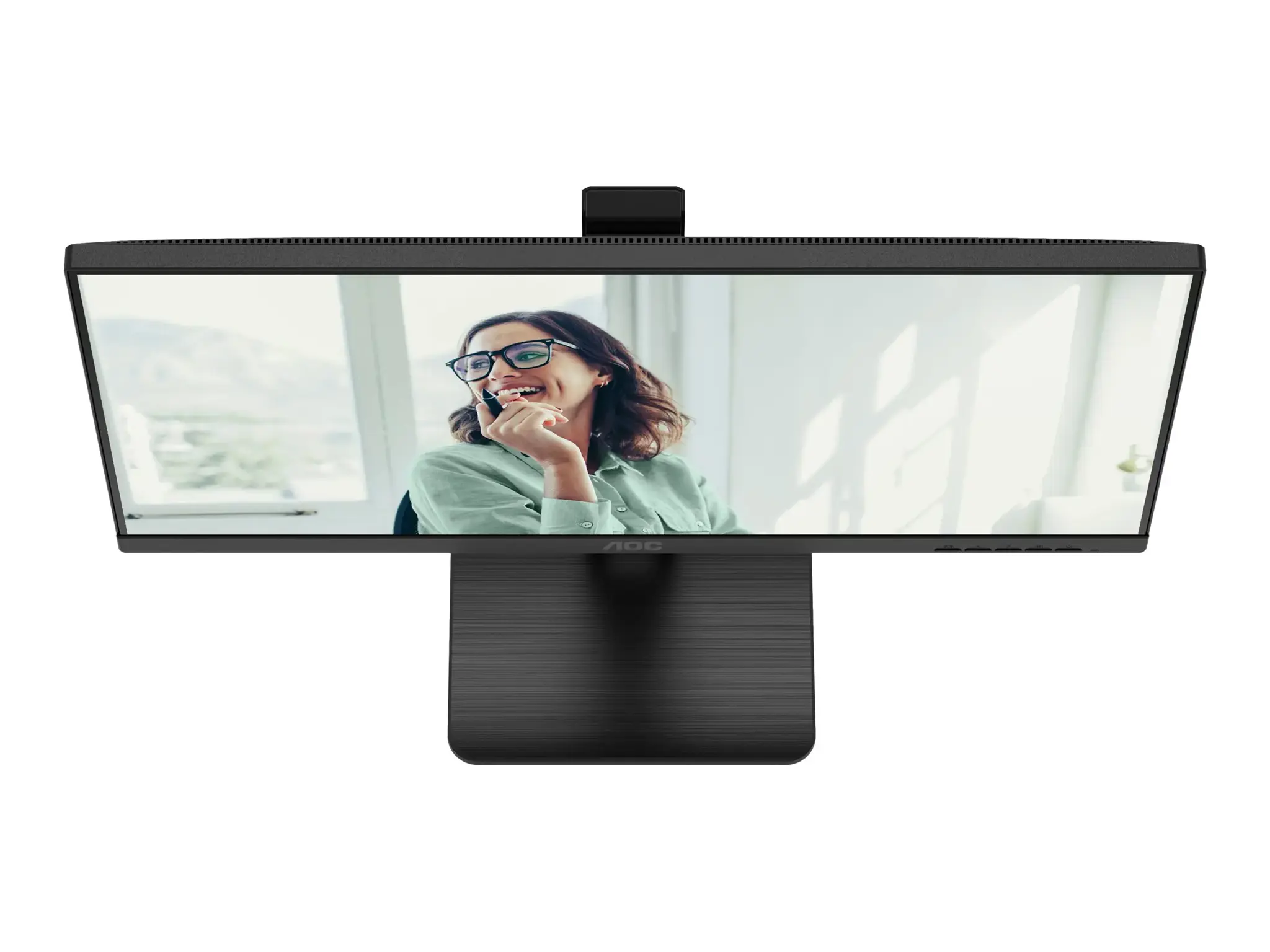 Monitorius AOC 24P3CV 23.8inch IPS TFT 1920x1080 HDMI DP USB Black