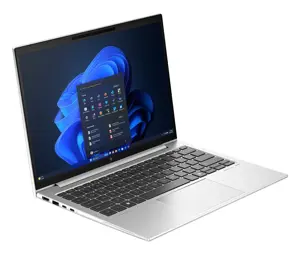 HP EliteBook 830 13 inch G11 Notebook PC Intel Core Ultra 5 125U Laptop 33.8 cm (13.3") WUXGA 16 GB LPDDR5x-SDRAM 512 GB SSD Wi-Fi 6E (802.11ax) Windows 11 Pro Silver