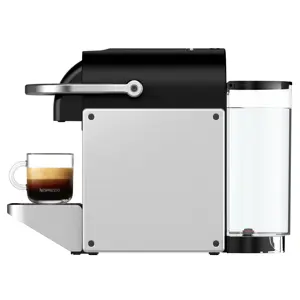 Kavos aparatas DeLonghi EN127.S, 1 litrai, 1260 W, Sidabrinė