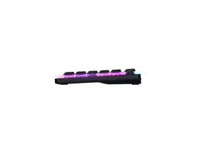 "Razer Deathstalker V2 Pro Tenkeyless", žaidimų klaviatūra, RGB LED apšvietimas, RU, juoda, belaidė, linijinis optinis jungiklis